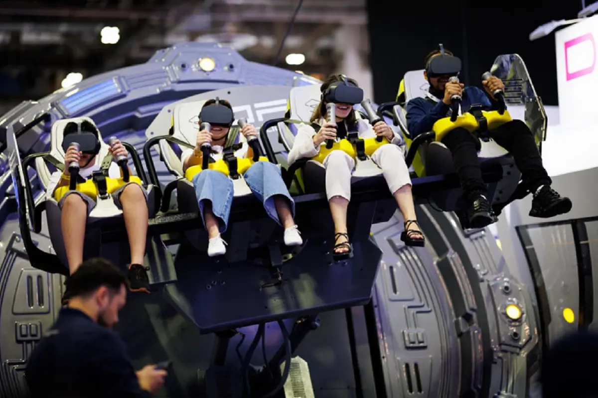 IAAPA Expo Asia 2024 มหกรรมเทคโนโลยีในโลกอุตสาหกรรมสวนสนุก