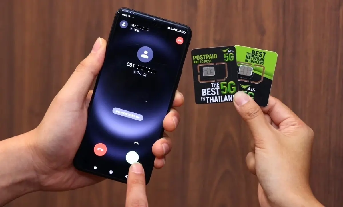 AIS โชว์ศักยภาพตัวจริง ให้ลูกค้าใช้งานได้พร้อมกัน 2 ซิม บน 5G SA ครั้งแรกในไทย