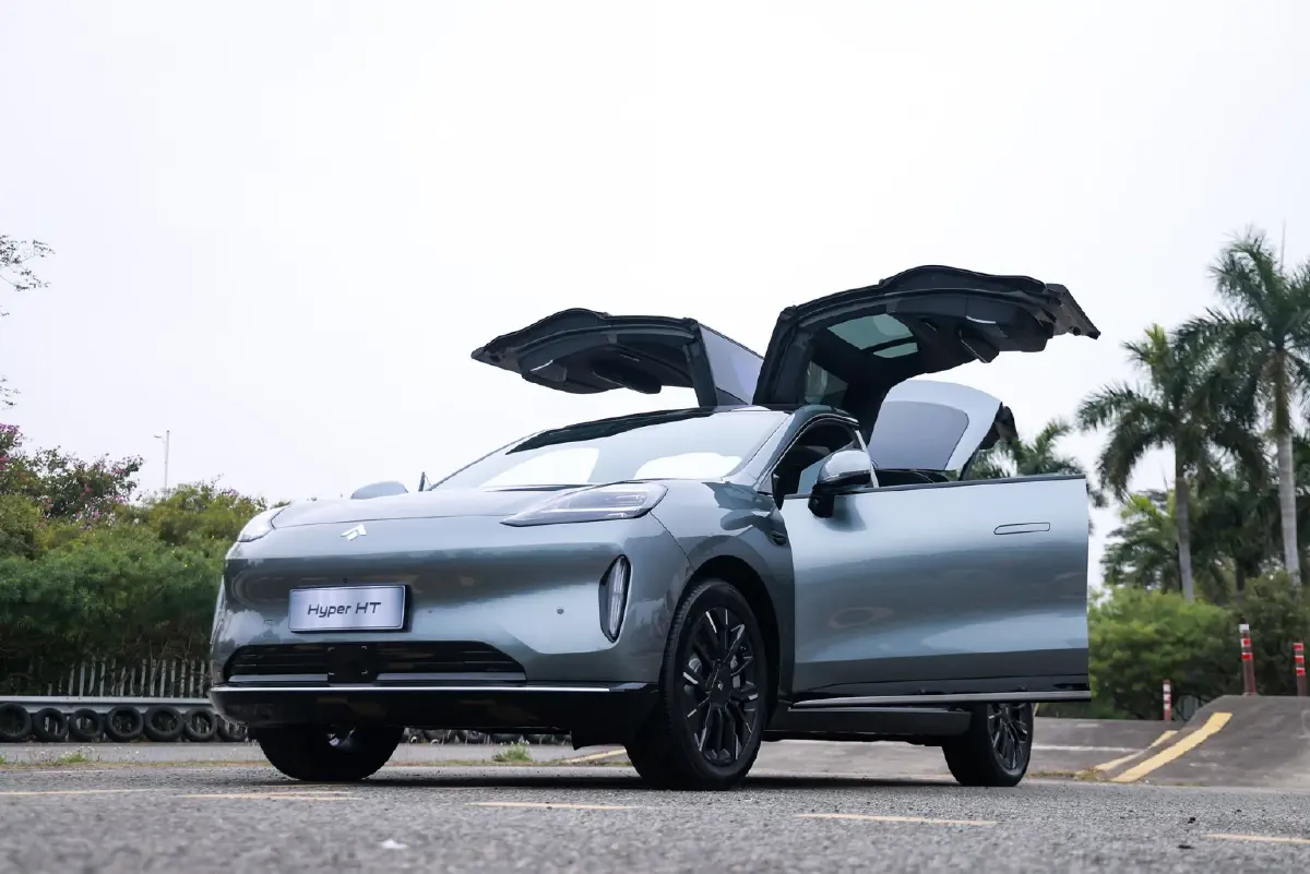 ชม โรงงานอัจฉริยะ Lighthouse Factory เปิดตัว GAC AION Hyper HT งาน Motor Show 2024