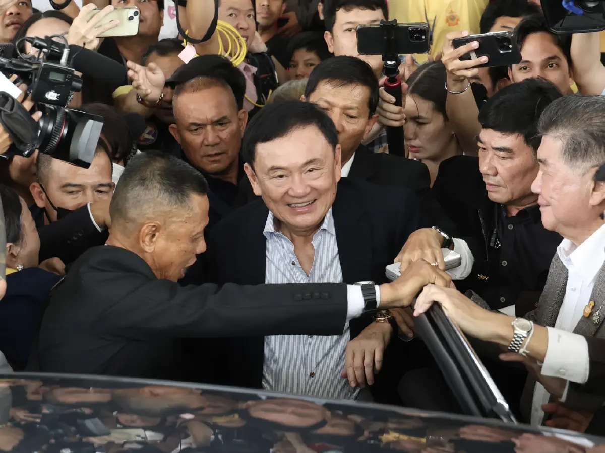 ย้อนคำพูด'ทักษิณ'ความตั้งใจเดิมกลับประเทศก่อนปรากฎกาย'เพื่อไทย'