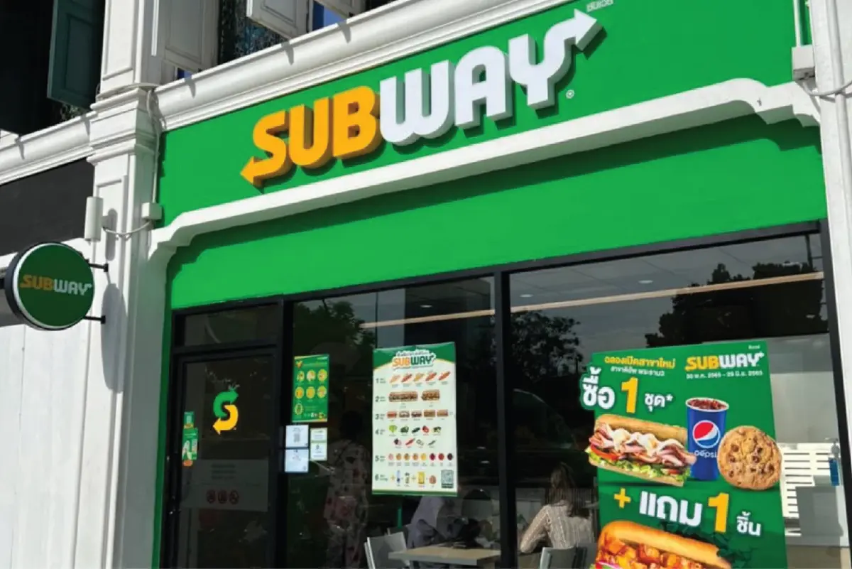 อะเบาท์ แพสชั่น กรุ๊ป ยืนยันถือสิทธิ์มาสเตอร์ แฟรนไชส์ Subway รายเดียวในไทย