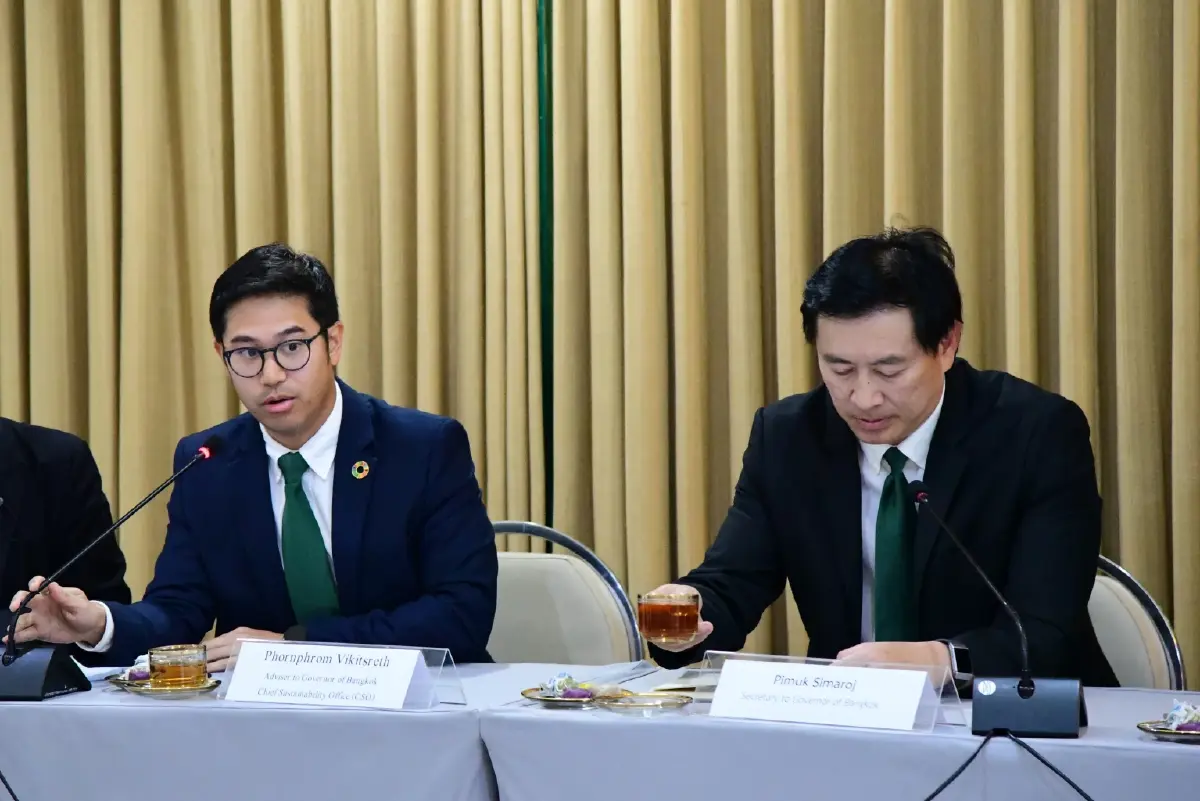 กทม.-จีน แลกเปลี่ยนความร่วมมือด้านของสิ่งแวดล้อมและพลังงานสะอาด