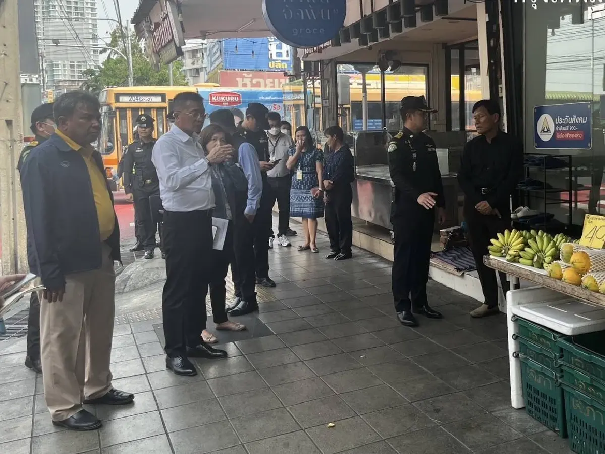 กทม.เร่งเดินหน้าจัดระเบียบผู้ค้าตลาดห้วยขวาง