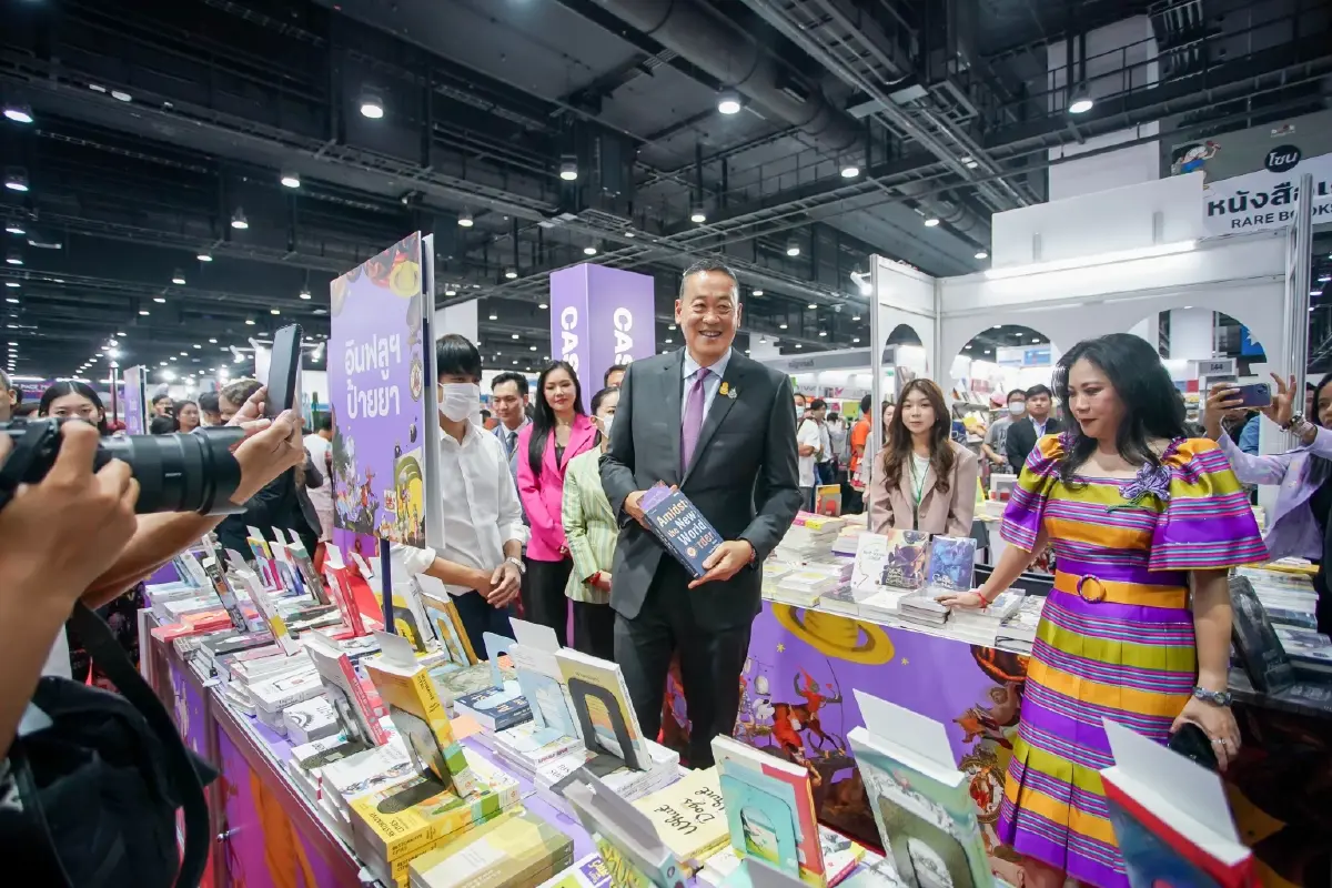 เริ่มแล้ว! สัปดาห์หนังสือแห่งชาติ สุดคึกคัก พร้อมส่องหนังสือนายกฯ เลือก