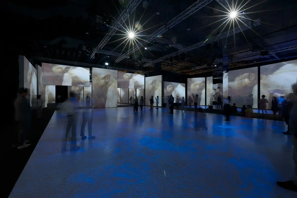 ชวนเสพงานศิลป์ นิทรรศการศิลปะดิจิทัลอิมเมอร์ซีฟ “Da Vinci Alive Bangkok”