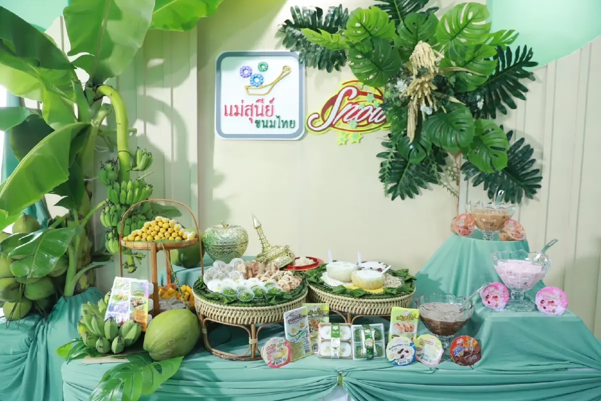 เจาะเส้นทาง “แม่สุนีย์ ขนมไทย” จากขนมบ้านสู่อุตสาหกรรม ยืนหนึ่งร้านเซเว่นฯ