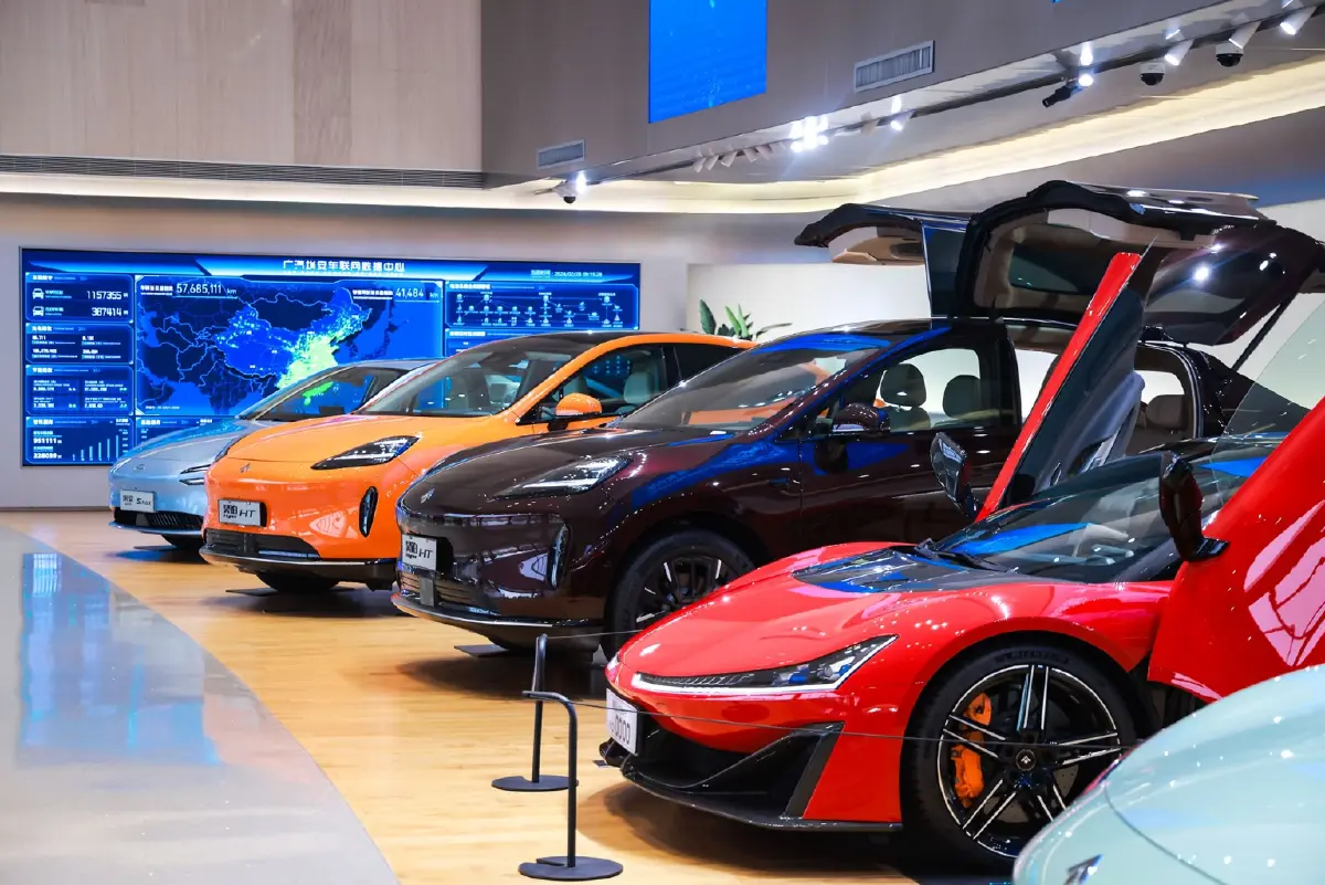 ชม โรงงานอัจฉริยะ Lighthouse Factory เปิดตัว GAC AION Hyper HT งาน Motor Show 2024