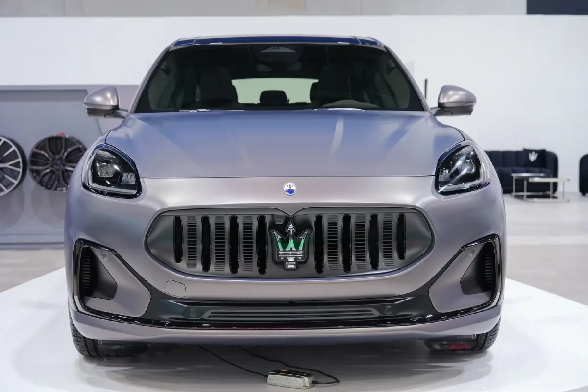 "มาเซราติ" รถหรูอิตาเลียนพันธุ์แท้ เปิดตัว ‘เกรคาเล่ โฟลกอเร’ EV 100%