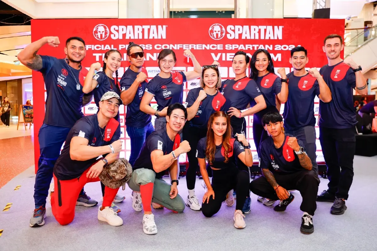 ปักหมุดพัทยา-ภูเก็ต ทัพนักกีฬา สปาร์ตันทั่วโลกบุกไทย ลุย "TRIFECTA Weekend"