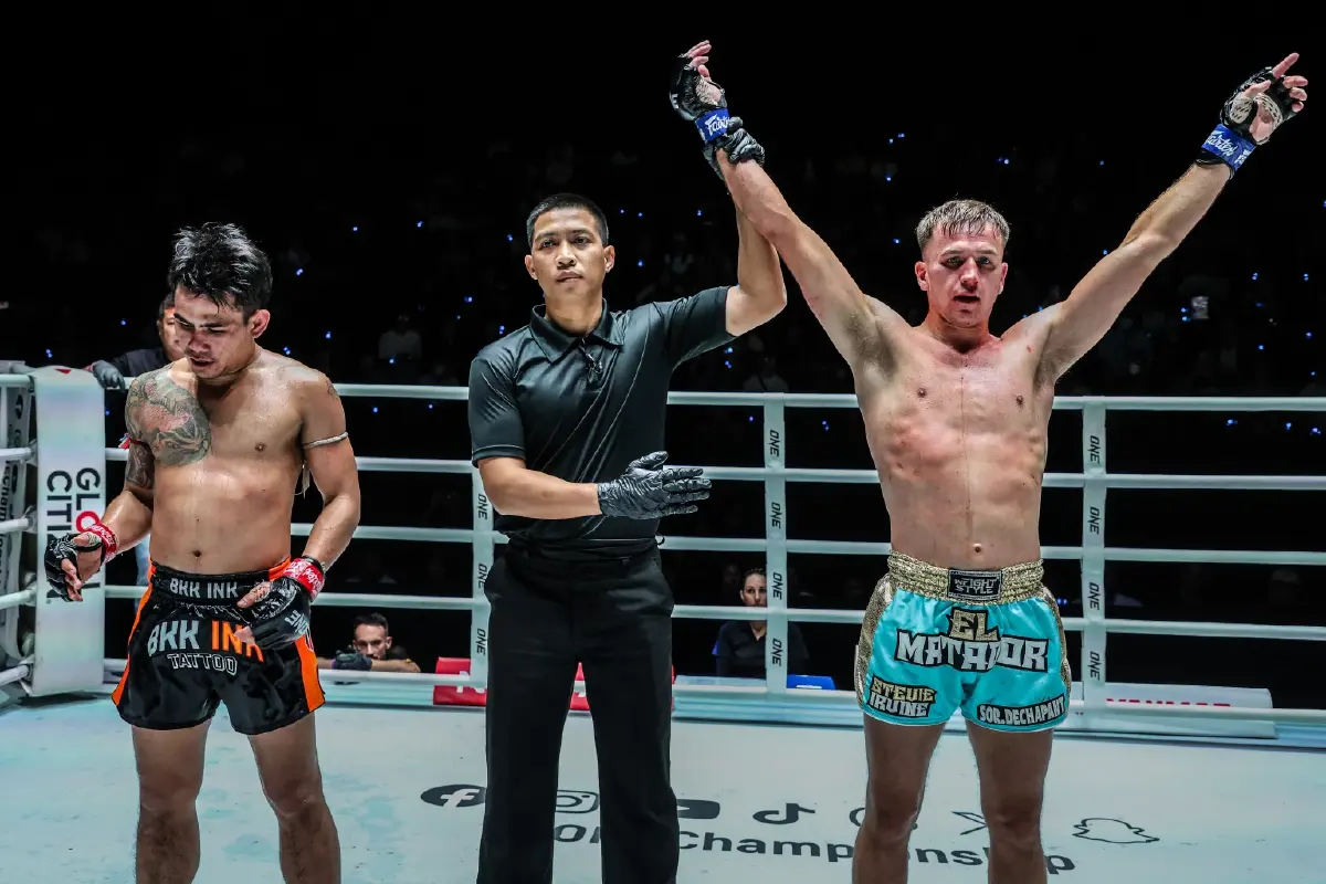 ผลมวย ONE ลุมพินี 55 “เคียมรัน” สยบซ่า “อวตาร” ยืดไร้พ่าย 20 ไฟต์รวด