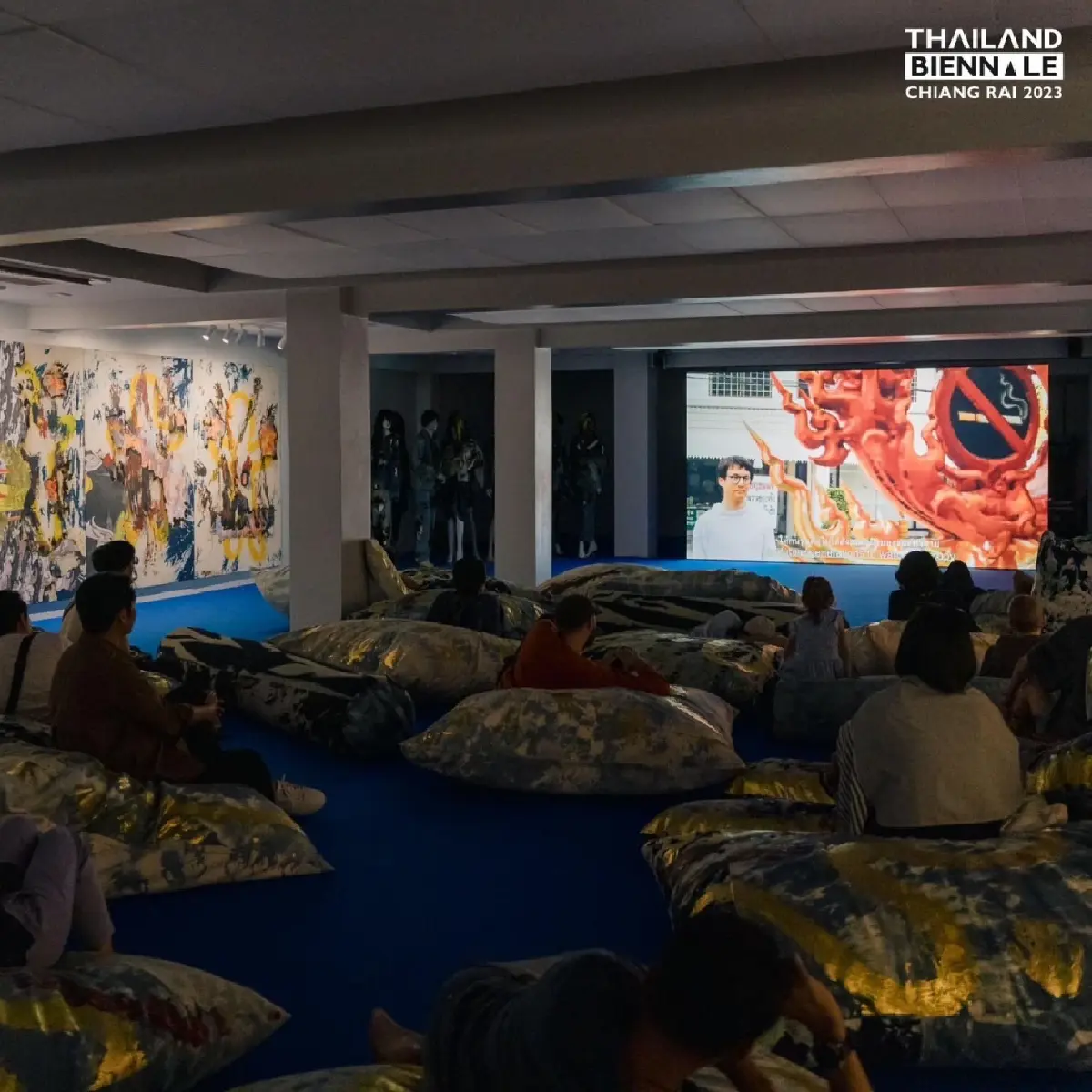 โค้งสุดท้าย ไทยแลนด์เบียนนาเล่ ซอฟต์พาวเวอร์ตัวตึง ยอดชมทะลุล้านใน 1 เดือน