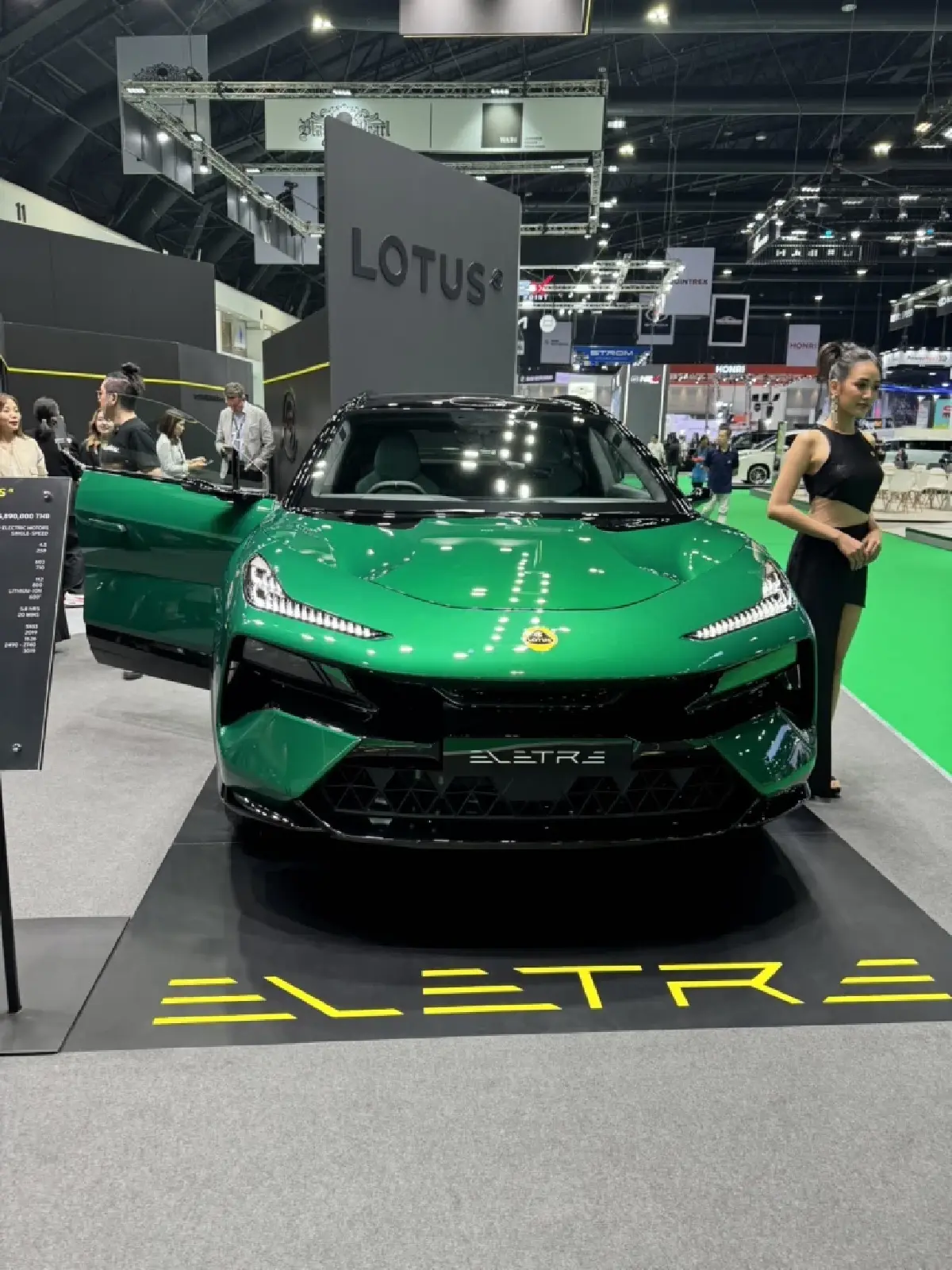 มอเตอร์โชว์ 2024 เริ่มแล้ว หลายค่ายรถยนต์ทั่วโลก เปิดสมรภูมิ EV เดือด