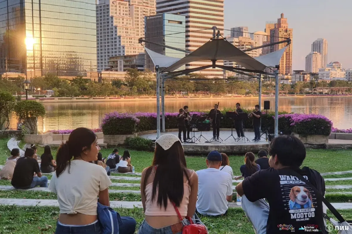 สร้างสวนสาธารณะ"ฮีลใจ "คนกรุงฯหลังพบ 70%มีภาวะเครียด