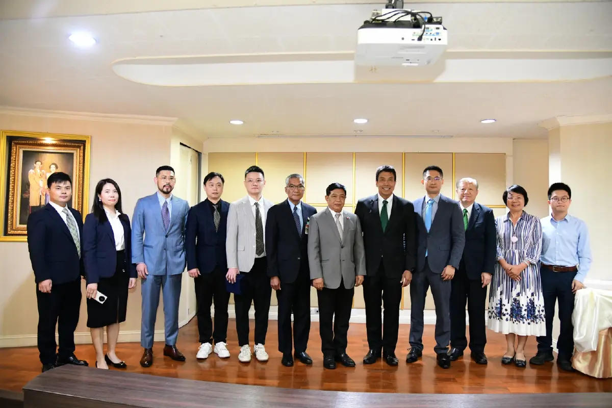 กทม.-จีน แลกเปลี่ยนความร่วมมือด้านของสิ่งแวดล้อมและพลังงานสะอาด