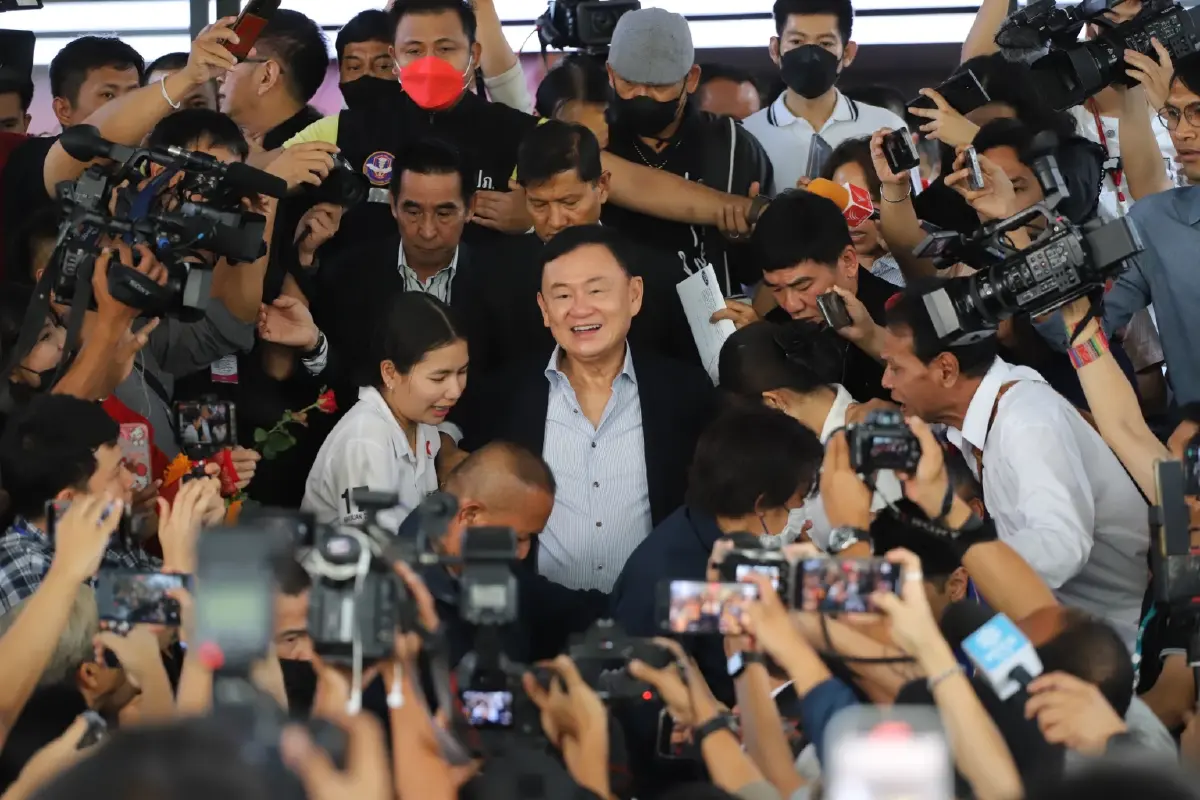 ย้อนคำพูด'ทักษิณ'ความตั้งใจเดิมกลับประเทศก่อนปรากฎกาย'เพื่อไทย'