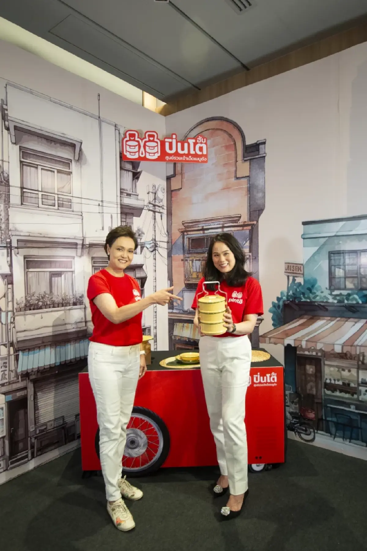 เปิดตัว ‘ปิ่นโตฮับ’ ดึง ‘สตรีทฟู้ดส์’ ร้านดังพร้อมเสิร์ฟถึงหน้าบ้านคุณ