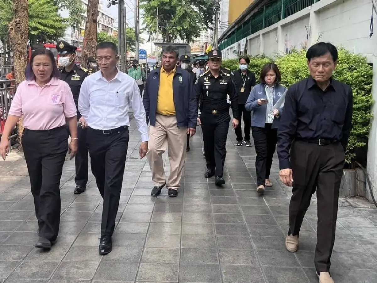 กทม.เร่งเดินหน้าจัดระเบียบผู้ค้าตลาดห้วยขวาง