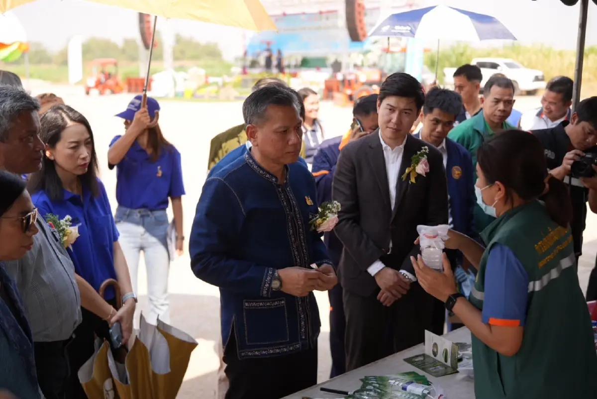 PQS ร่วม “คูโบต้า-อายิโนะโมะโต๊ะ-ภาคีภาครัฐ” เปิดงาน Field Day