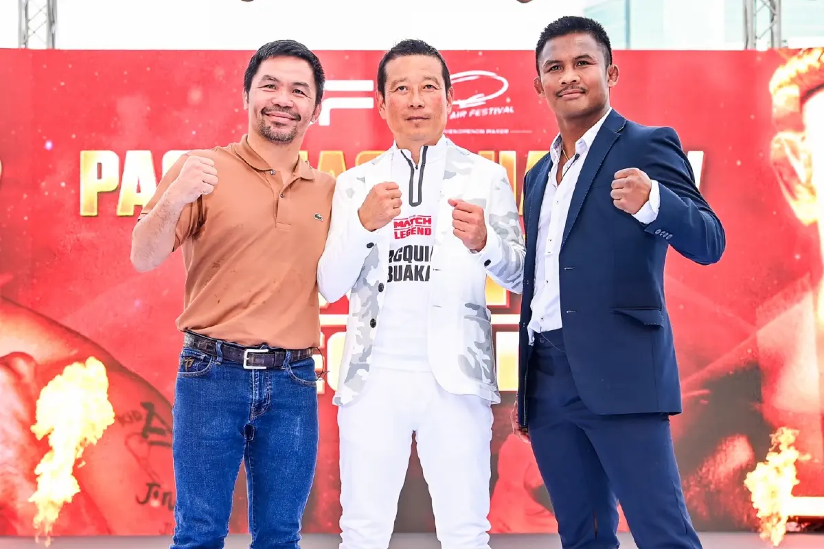 เลื่อนไม่มีกำหนด ! ฝ่ายจัดชี้แจง เหตุเลื่อนไฟต์ บัวขาว - ปาเกียว