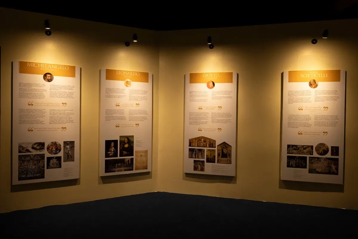 ชวนเสพงานศิลป์ นิทรรศการศิลปะดิจิทัลอิมเมอร์ซีฟ “Da Vinci Alive Bangkok”