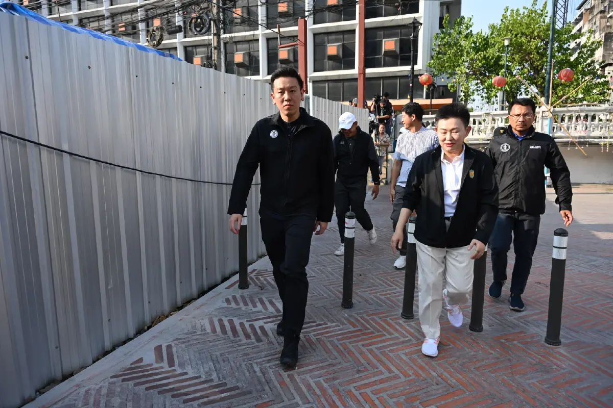 กทม.ชี้แจงภาพจอดอยู่ริมคลองโอ่งอ่าง พร้อมเปิดแผน ฟื้นฟู 3 ระยะ