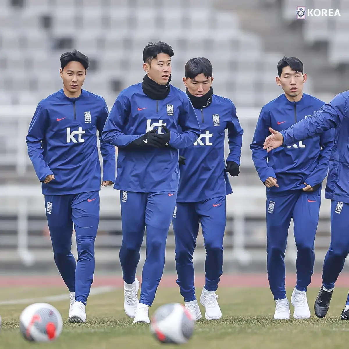 ซอน เฮือน-มิน กัปตันทีมเกาหลีใต้