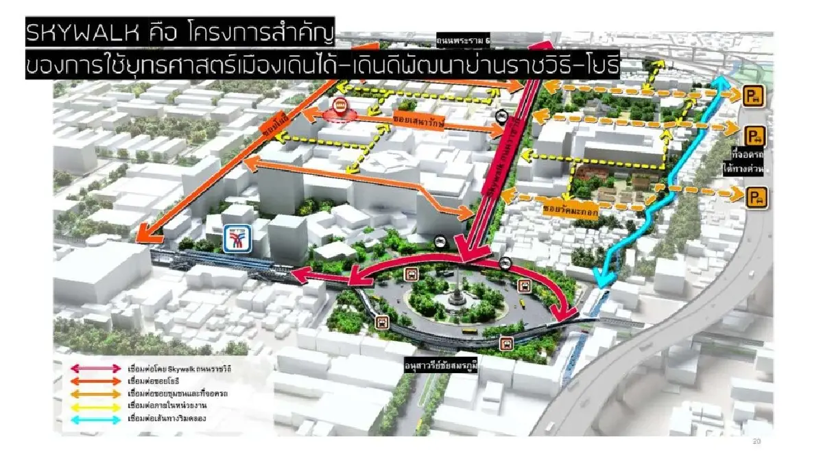 GoodWalk Thailand ออกแบบ “เมืองเดินได้ เมืองเดินดี” สร้างคุณภาพชีวิตคนเมือง