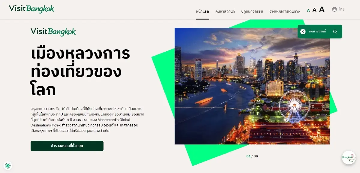 กทม.เปิดคู่มือรับนักท่องเที่ยว หลังถูกโหวตเมืองดีสุด เอเชียแปซิฟิก ปี 2024