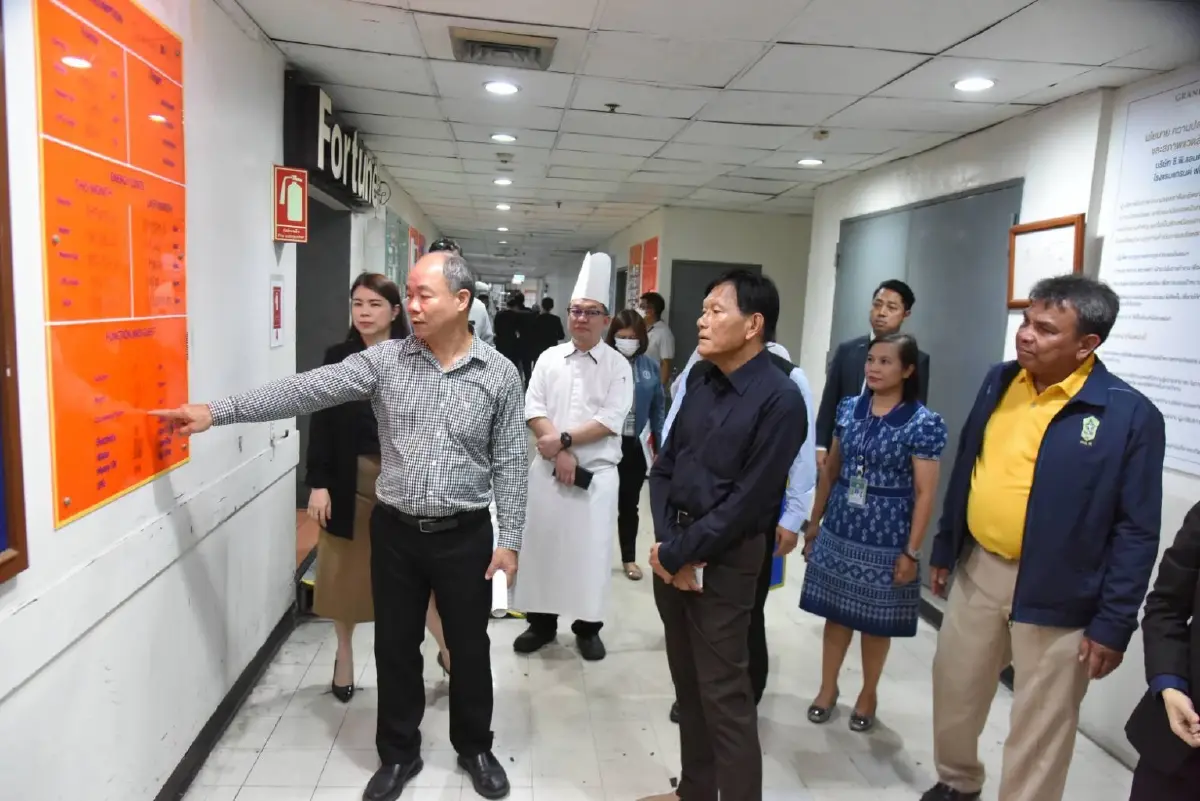 กทม.เร่งเดินหน้าจัดระเบียบผู้ค้าตลาดห้วยขวาง