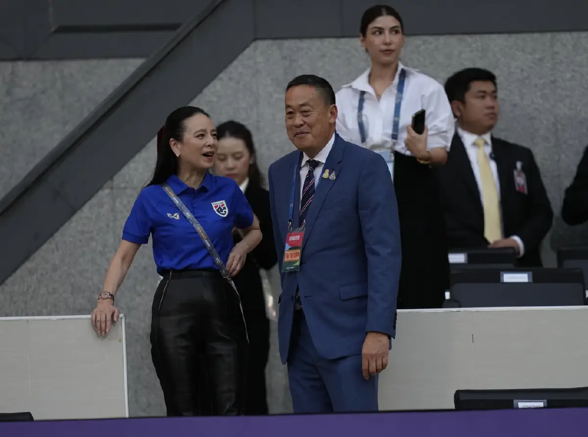 ไม่พลาด ! "นายกเศรษฐา" เชียร์ไทยติดขอบสนาม ระดมทุดอัดฉีดแต้มละ 3 ล้านบาท