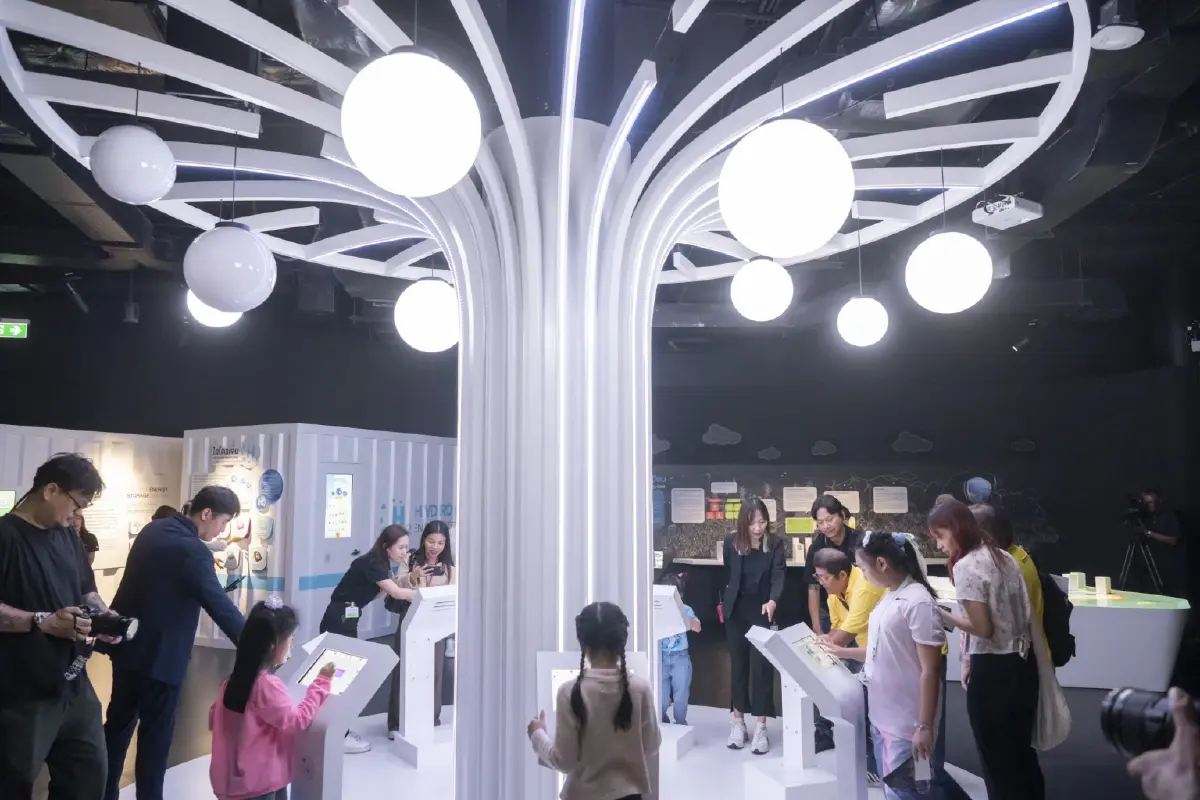 "Elextrosphere" นิทรรศการเรียนรู้พลังงานให้สนุกแบบ Right Carbon