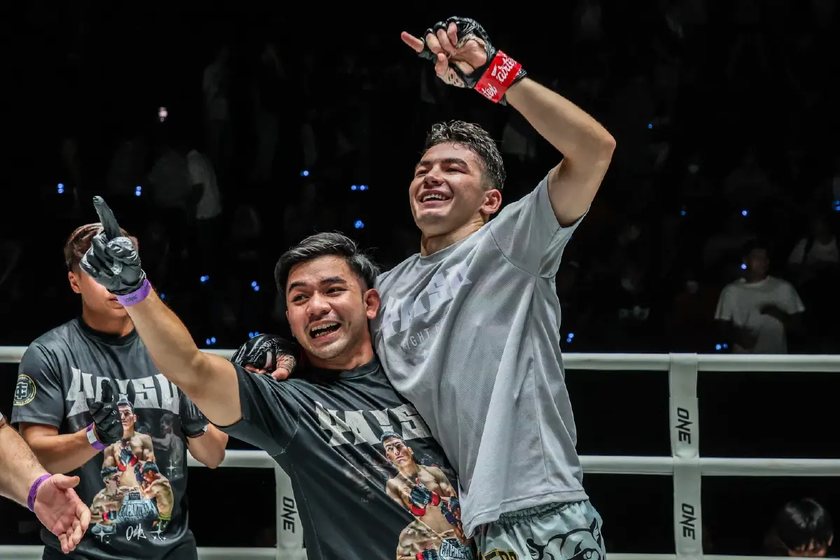 ผลมวย ONE ลุมพินี 54 “อัสลามจอน” ทุบ “วัชรพล” คว้าสัญญา ONE คนที่ 12