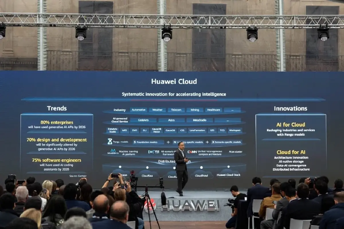 หัวเว่ย คลาวด์ ชู 10 นวัตกรรมเชิงระบบ โครงสร้างพื้นฐานสำหรับ AI