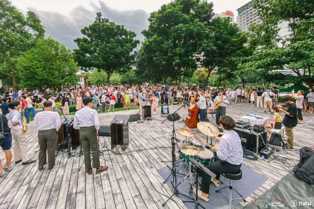 สร้างสวนสาธารณะ"ฮีลใจ "คนกรุงฯหลังพบ 70%มีภาวะเครียด