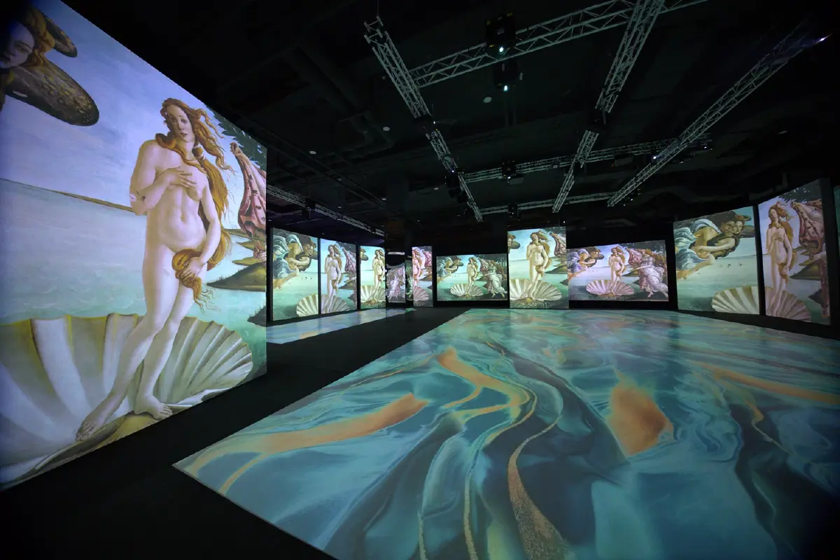 ชวนเสพงานศิลป์ นิทรรศการศิลปะดิจิทัลอิมเมอร์ซีฟ “Da Vinci Alive Bangkok”