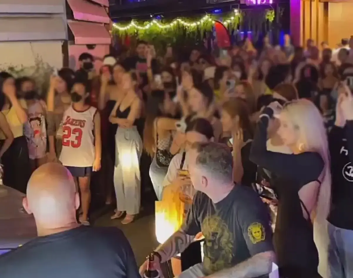 เหตุการณ์ที่เกิดขึ้นเมือคืนวันที่ 4 มีนาคมที่ผ่านมา