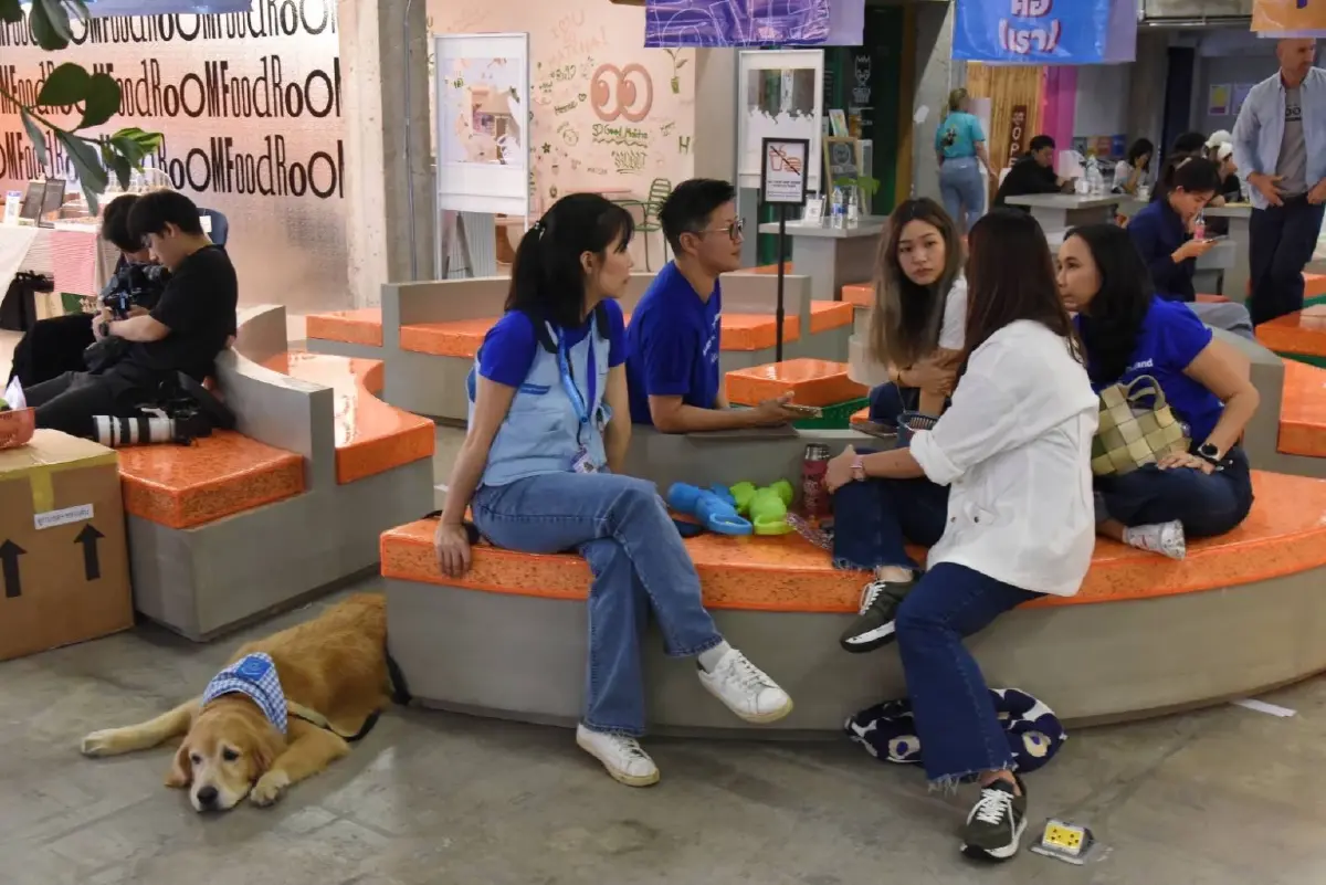 สร้างสวนสาธารณะ"ฮีลใจ "คนกรุงฯหลังพบ 70%มีภาวะเครียด