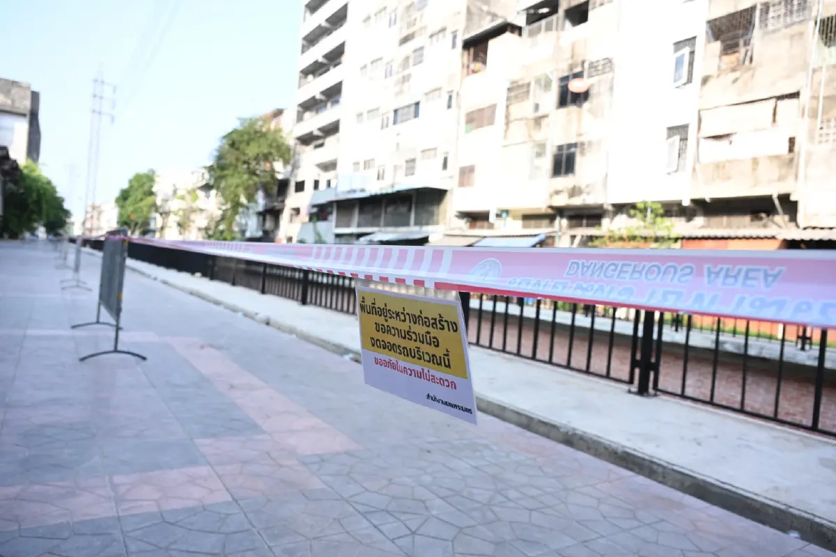 กทม.ชี้แจงภาพจอดอยู่ริมคลองโอ่งอ่าง พร้อมเปิดแผน ฟื้นฟู 3 ระยะ