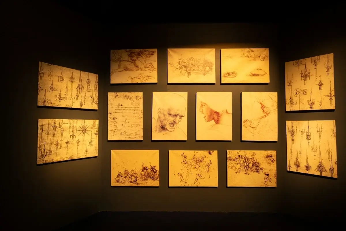 ชวนเสพงานศิลป์ นิทรรศการศิลปะดิจิทัลอิมเมอร์ซีฟ “Da Vinci Alive Bangkok”