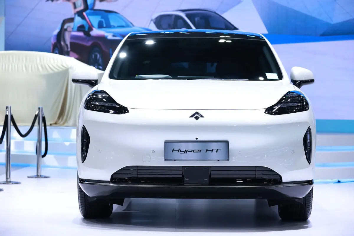 GAC AION เปิดตัว Hyper HT เอสยูวีไฟฟ้าระดับไฮเอนด์ ราคาเปิดตัว 1.9 ล้าน
