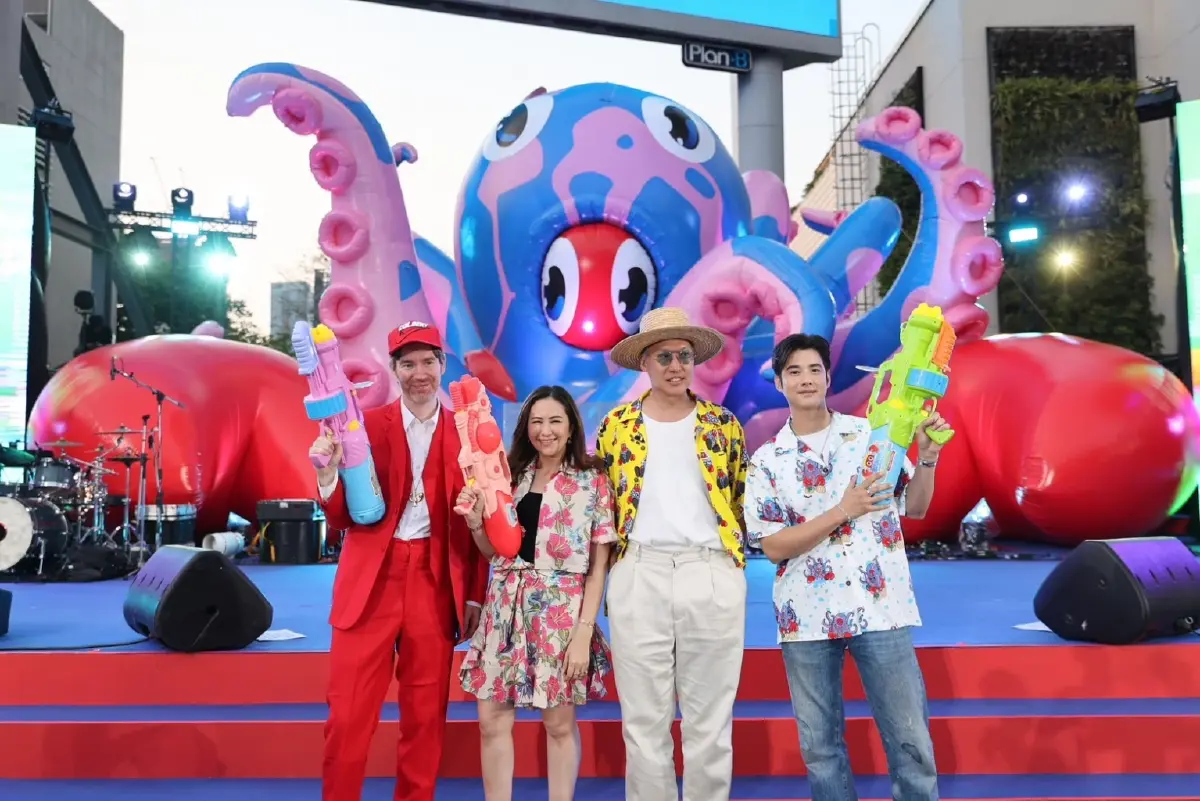 สยามพารากอน ต้อนรับมหาสงกรานต์สุดอลังการ 8 วันต่อเนื่อง ในงาน “Siam Paragon Ultrasonic Water Festival 2024”