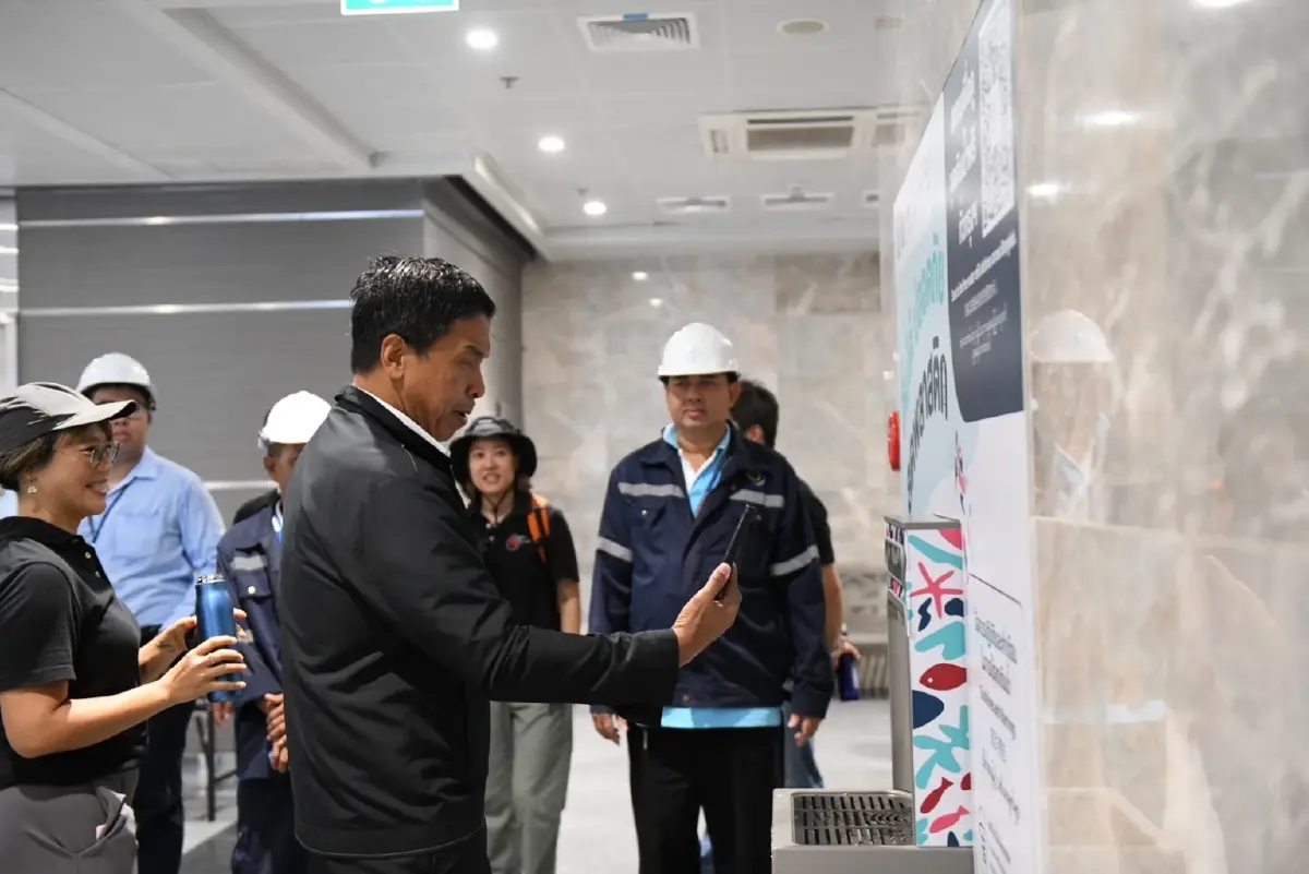 เปิดจุดเติมน้ำฟรี10 จุด! ลดการใช้ขวดพลาสติกไปแล้ว 456,894 ขวด