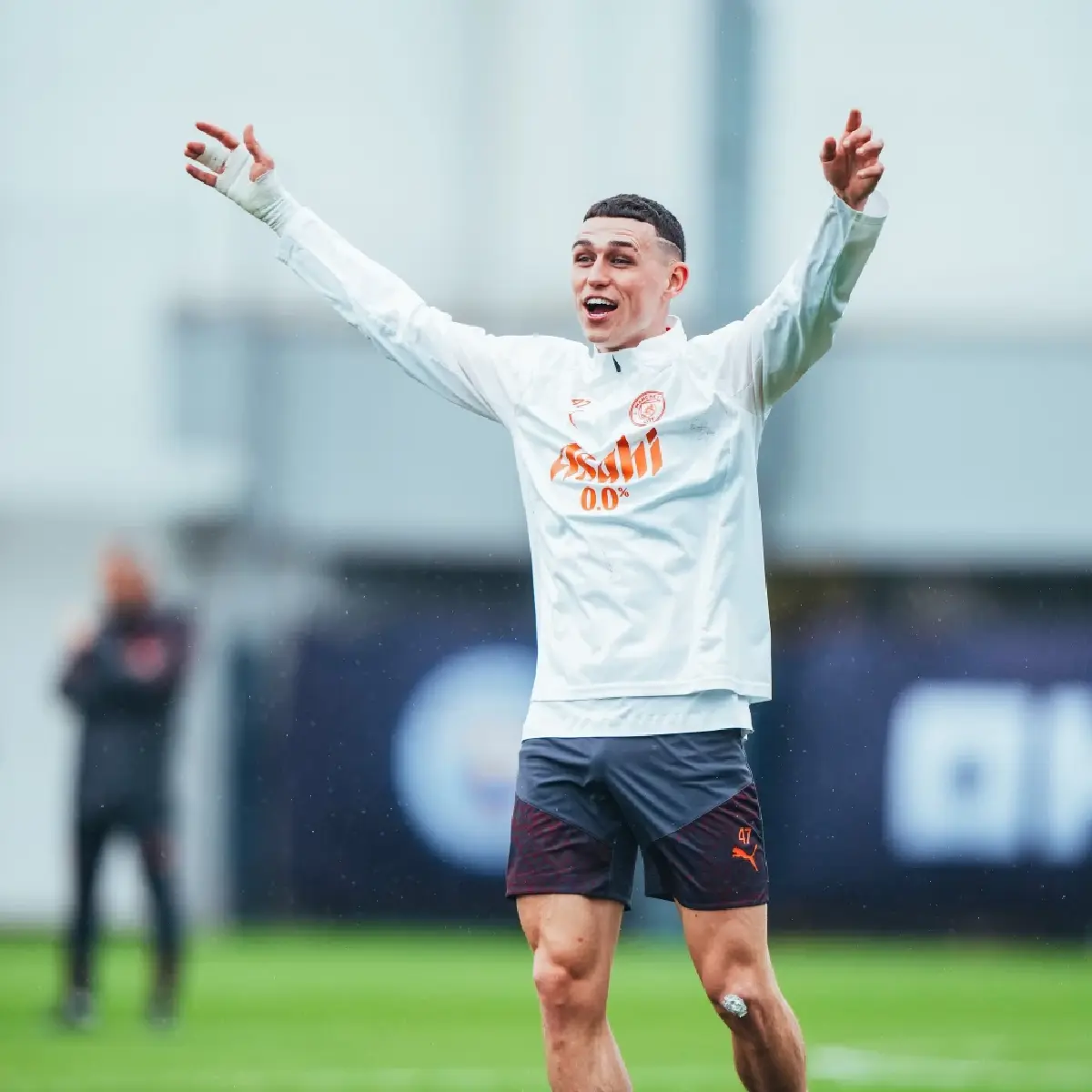 ฟิล โฟเด้น ที่ซัดแฮททริกในเกมที่แล้วพร้อมออกสตาร์ตกับพาเลซ 