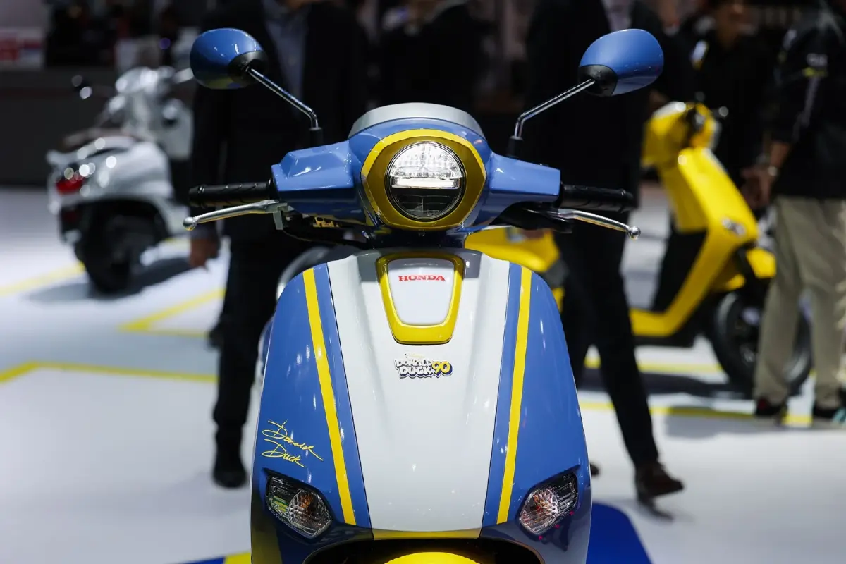 ไทยฮอนด้า เปิดตัว 2 รุ่น Special Edition  มอเตอร์โชว์ 2024