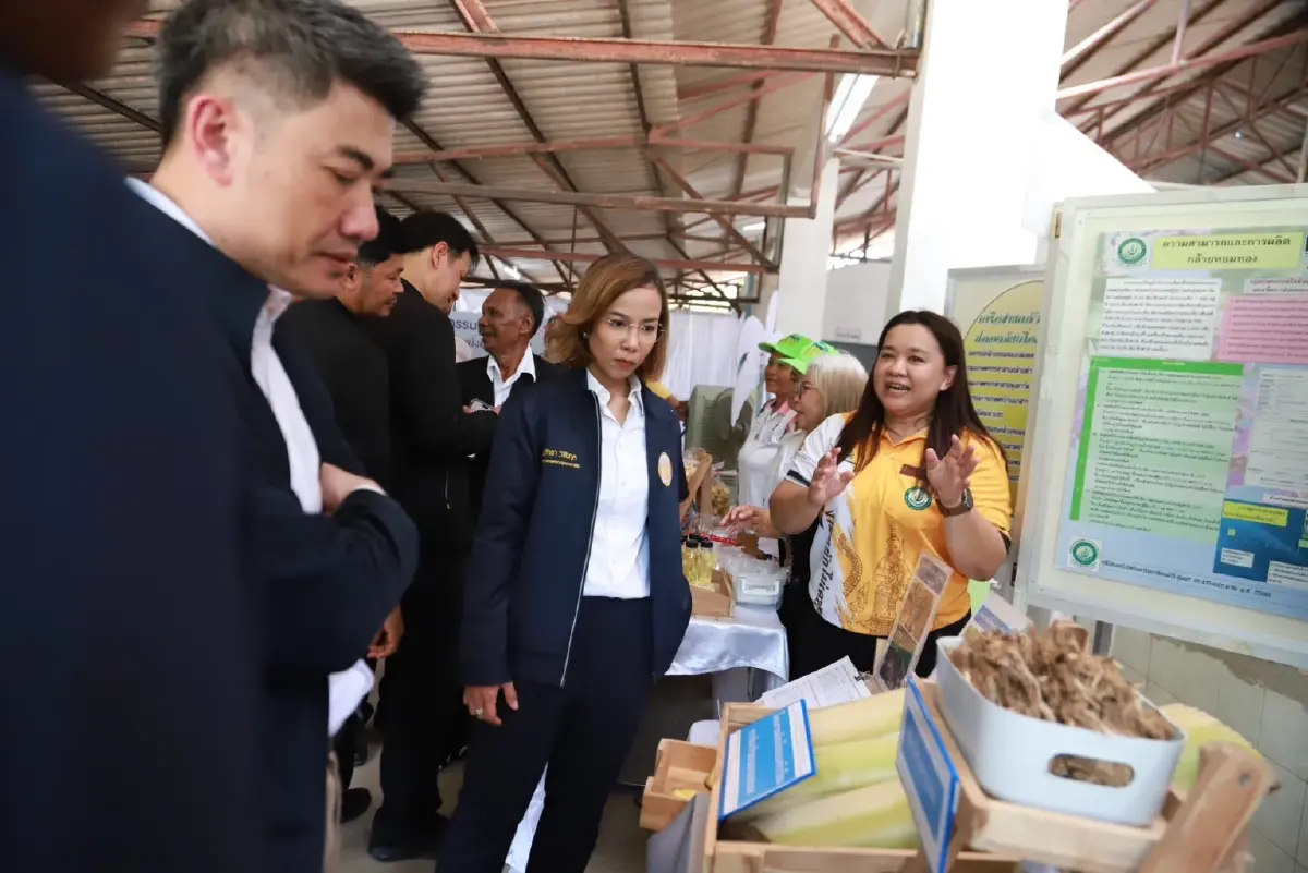 'พิมพ์ภัทรา'สั่งยกระดับธุรกิจชุมชนชูต้นแบบเครื่องทุ่นแรงผู้สูงอายุ