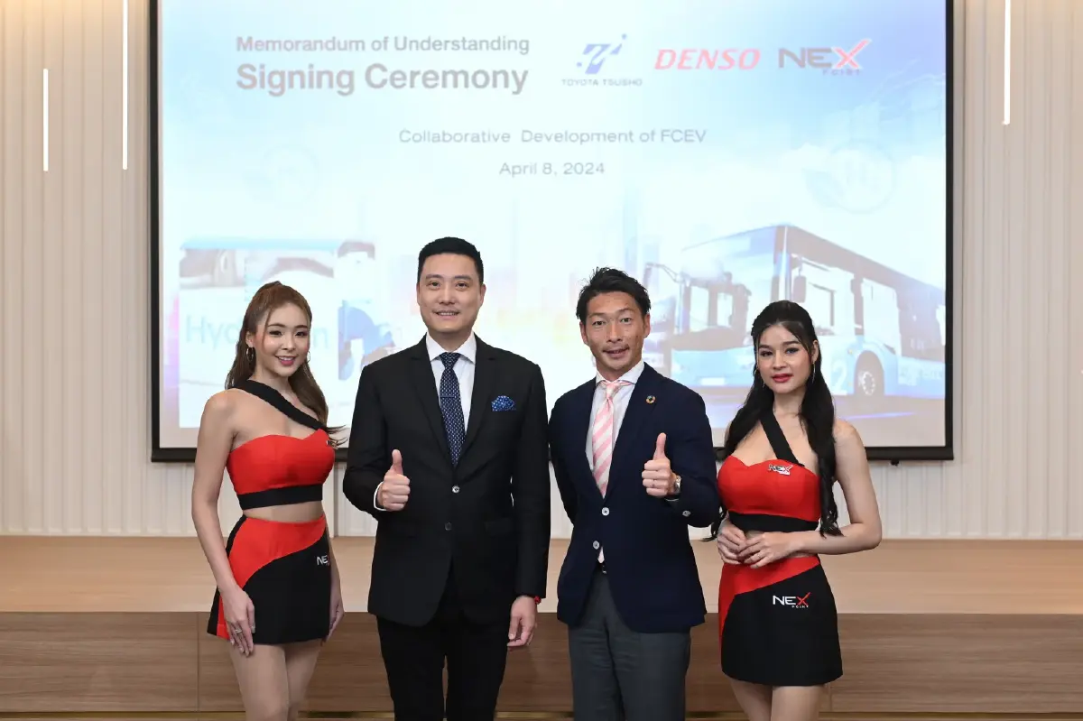 ปลายปี67มาแน่! รถ EV เชิงพาณิชย์พลังงานไฮโดรเจน