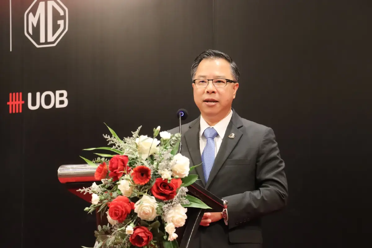 บีโอไอจับมือค่ายรถยนต์ MG ดึงผู้ผลิตชิ้นส่วนเข้าซัพพลายเชน EV