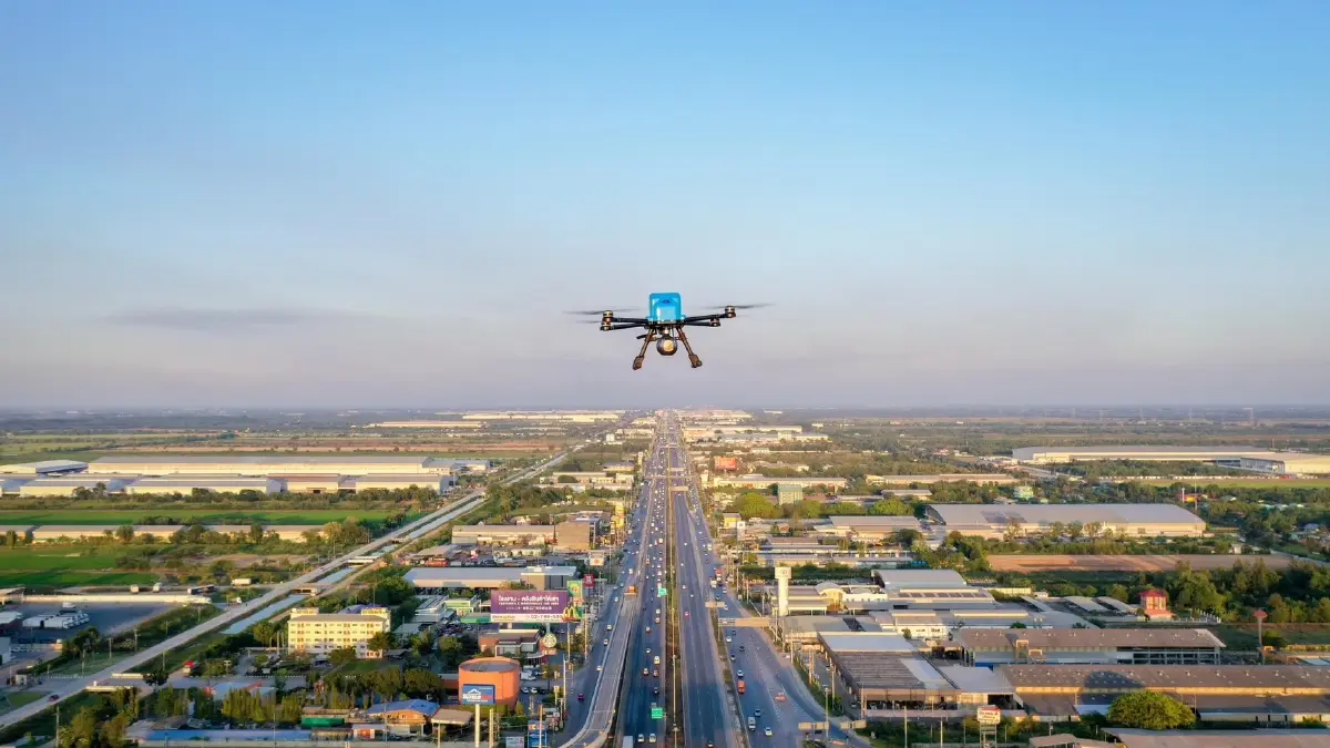 AI & Robotics เทคโนโลยีบริหารคาร์บอนเครดิตพร้อมบรรลุเป้าหมาย Net Zero