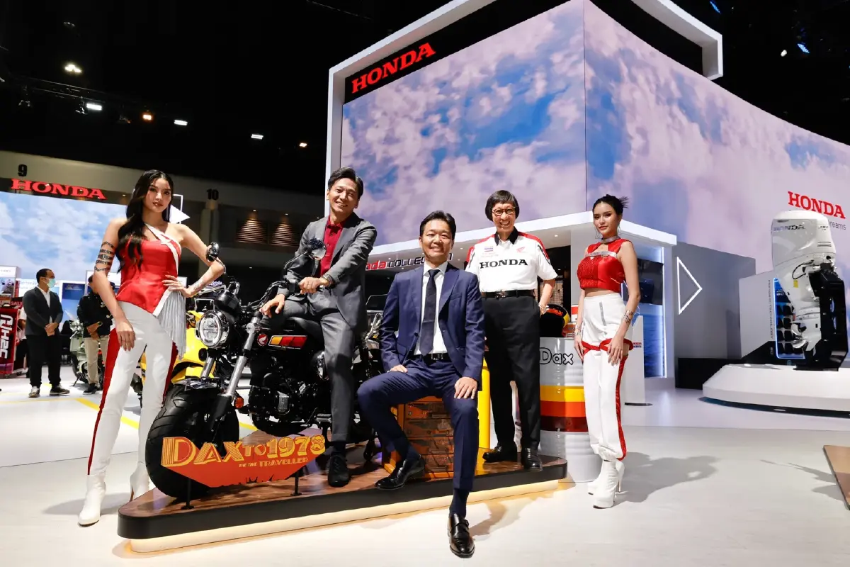 ไทยฮอนด้า เปิดตัว 2 รุ่น Special Edition  มอเตอร์โชว์ 2024