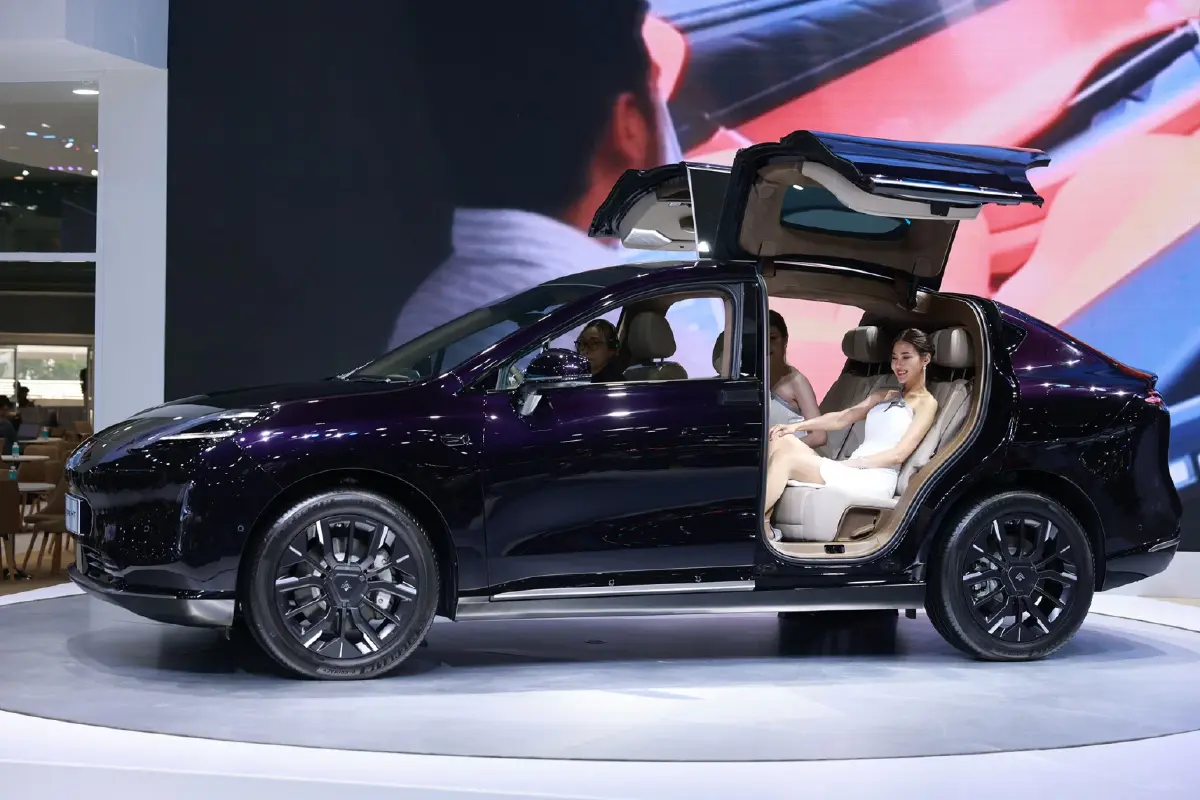 GAC AION เปิดตัว Hyper HT เอสยูวีไฟฟ้าระดับไฮเอนด์ ราคาเปิดตัว 1.9 ล้าน